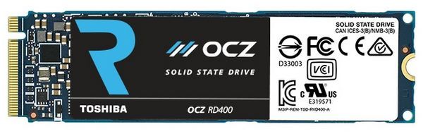 Отзывы OCZ RVD400-M22280-1T