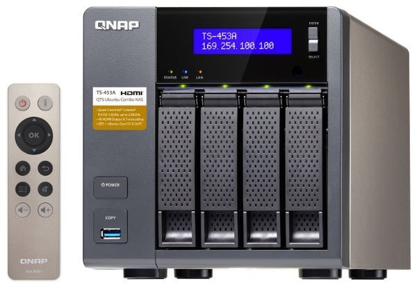 Отзывы QNAP TS-453A-8G