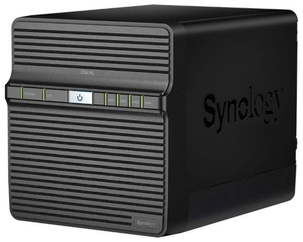 Отзывы Synology DS416j