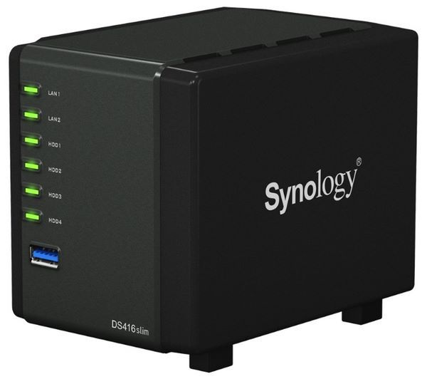 Отзывы Synology DS416slim