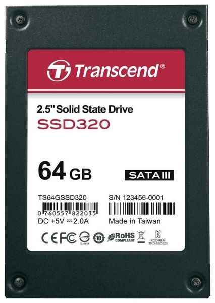 Отзывы Transcend TS64GSSD320