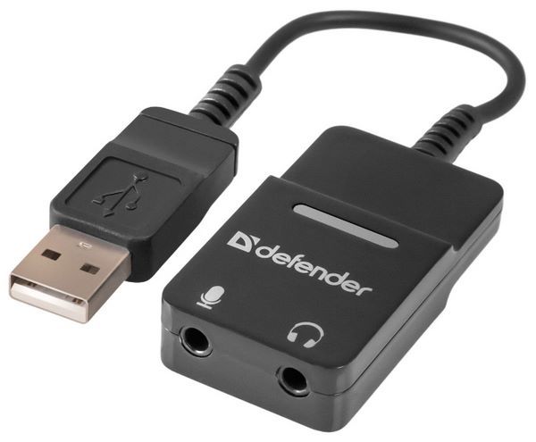 Отзывы Defender Audio USB