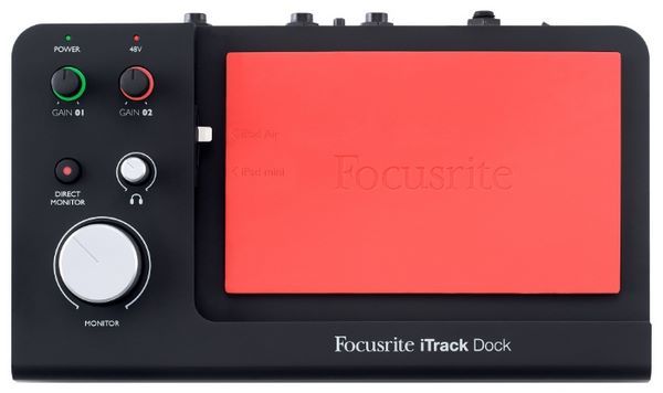 Отзывы Focusrite iTrack Dock