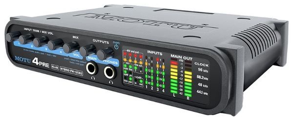 Отзывы MOTU 4pre
