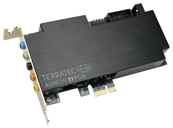 Отзывы Terratec Aureon 7.1 PCIe