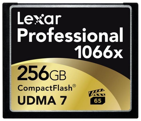 Отзывы Lexar Professional 1066x CompactFlash