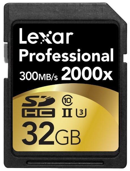 Отзывы Lexar Professional 2000x SDHC UHS-II + SD UHS-II reader