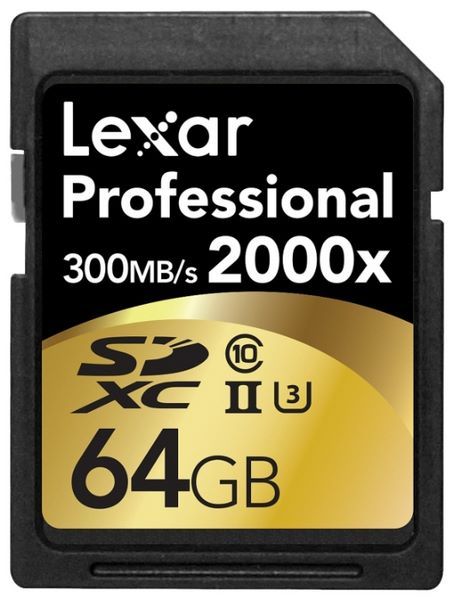 Отзывы Lexar Professional 2000x SDXC UHS-II + SD UHS-II reader