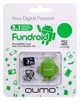 Отзывы Qumo microSDHC class 10 + Fundroid USB Card Reader