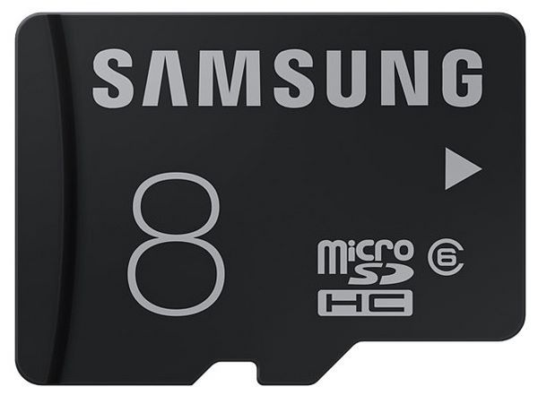 Отзывы Samsung microSDHC Class 6