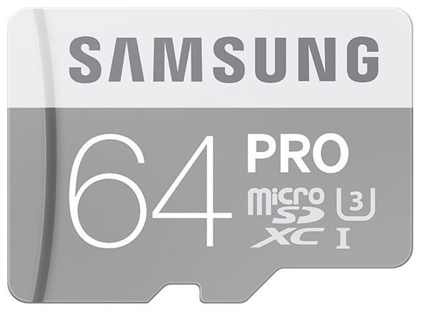 Отзывы Samsung microSDXC PRO UHS-I U3 90MB/s + SD adapter