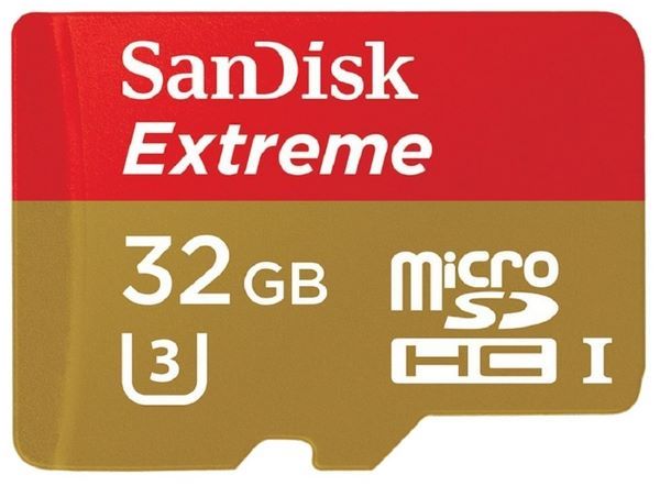 Отзывы SanDisk Extreme microSDHC Class 10 UHS Class 3 90MB/s