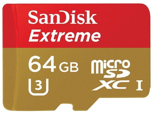 Отзывы SanDisk Extreme microSDXC Class 10 UHS Class 3 90MB/s