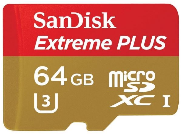Отзывы SanDisk Extreme PLUS microSDXC Class 10 UHS Class 3 95MB/s