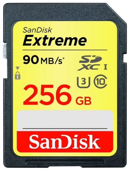 Отзывы SanDisk Extreme SDXC UHS Class 3 90MB/s