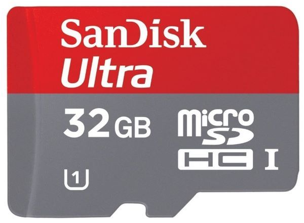 Отзывы SanDisk Ultra microSDHC Class 10 UHS Class 1 30MB/s + SD adapter