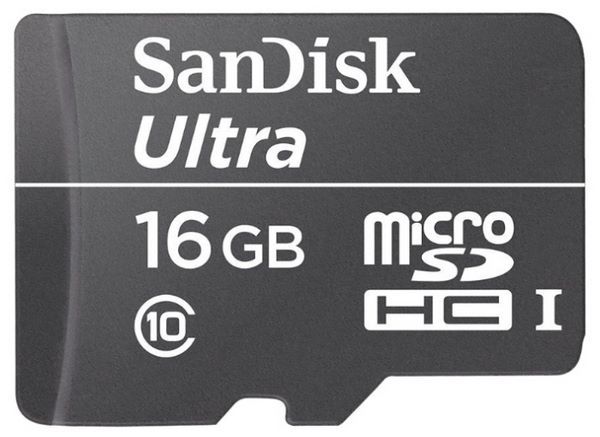 Отзывы SanDisk Ultra microSDHC Class 10 UHS-I 30MB/s + SD adapter