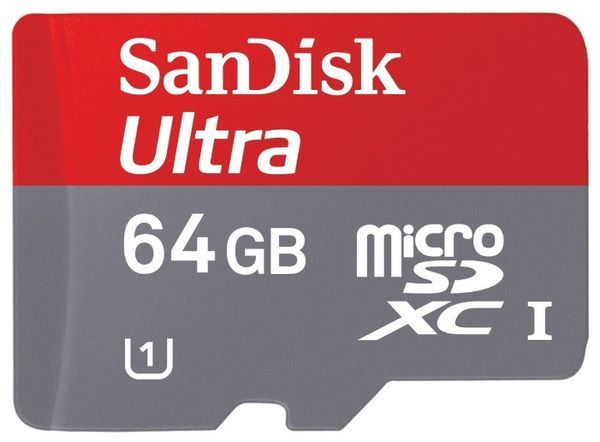 Отзывы SanDisk Ultra microSDXC Class 10 UHS Class 1 30MB/s + SD adapter