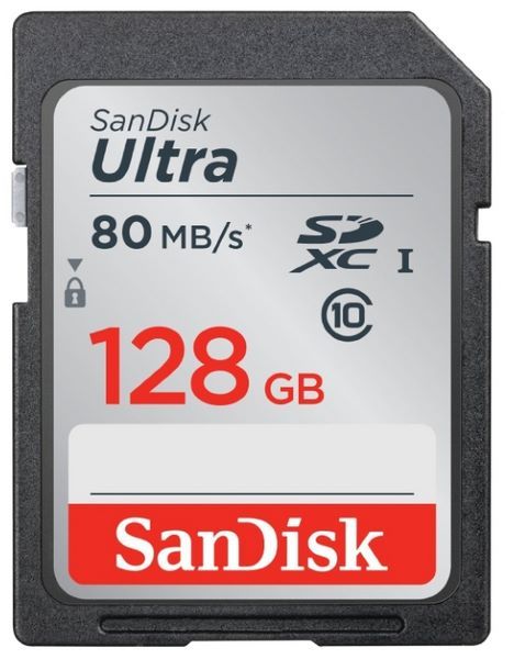 Отзывы SanDisk Ultra SDXC Class 10 UHS-I 80MB/s