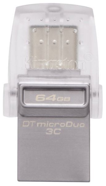 Отзывы Kingston DataTraveler microDuo 3C