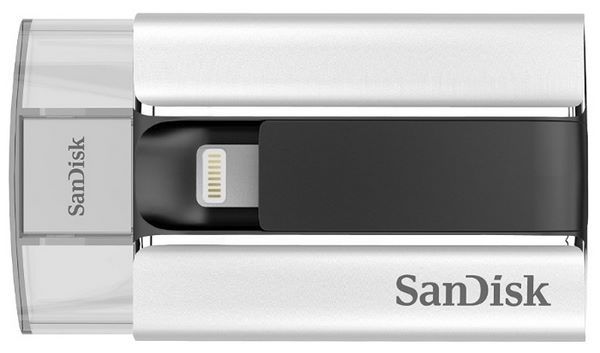 Отзывы SanDisk iXpand USB 2.0/Lightning