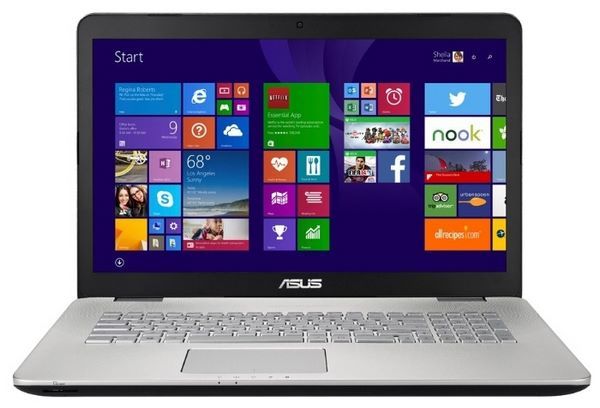 Отзывы ASUS N751JX