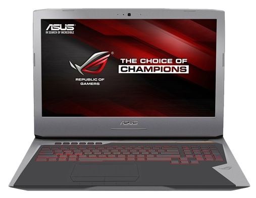 Отзывы ASUS ROG G752VT