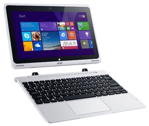 Отзывы Acer Aspire Switch 10 32Gb Z3735F DDR3