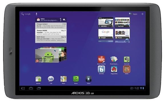 Отзывы Archos 101 G9 16Gb