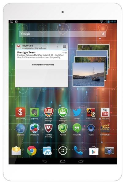 Отзывы Prestigio MultiPad 4 Quantum 7.85 PMP5785C 3G