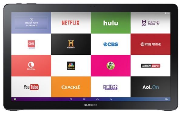 Отзывы Samsung Galaxy View 18.4 SM-T677 32Gb