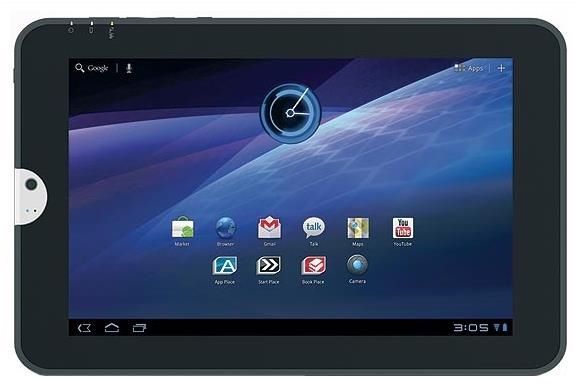 Отзывы Toshiba Thrive 10″ 16Gb