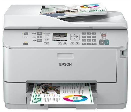 Отзывы Epson WorkForce Pro WP-4595DNF