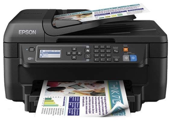 Отзывы Epson WorkForce WF-2650DWF