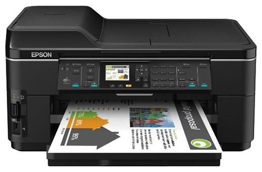 Отзывы Epson WorkForce WF-7510