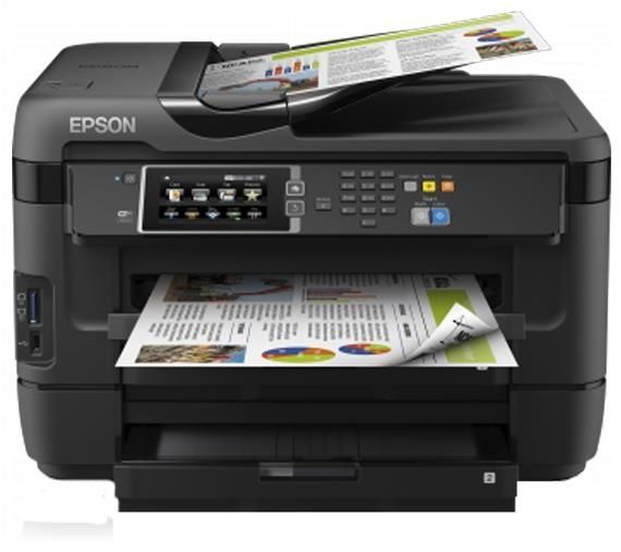 Отзывы Epson WorkForce WF-7620DTWF