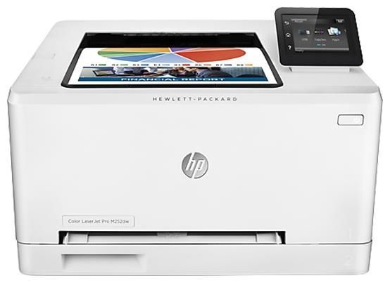 Отзывы HP Color LaserJet Pro M252dw