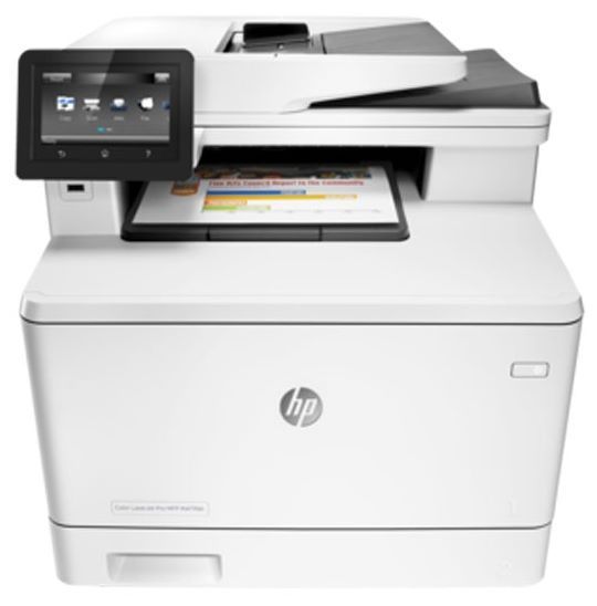 Отзывы HP Color LaserJet Pro MFP M477fnw