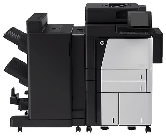 Отзывы HP LaserJet Enterprise flow MFP M830z