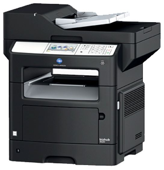 Отзывы Konica Minolta bizhub 4020