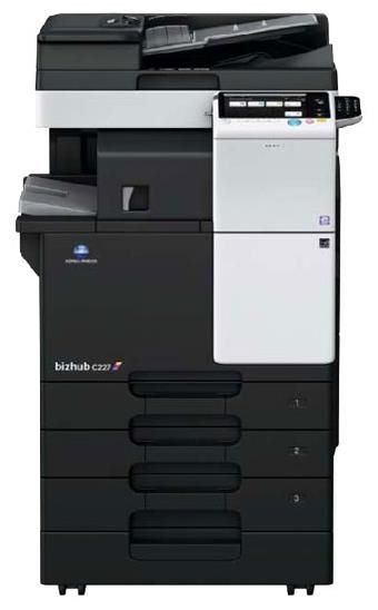 Отзывы Konica Minolta bizhub C227