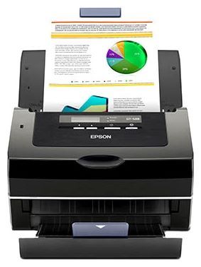 Отзывы Epson GT-S55N