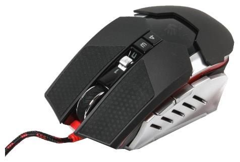 Отзывы A4Tech Bloody Terminator TL5 Silver-Black USB