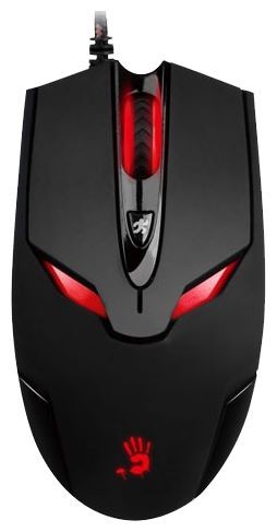 Отзывы A4Tech Bloody V4 game mouse Black USB