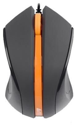 Отзывы A4Tech D-311 DustFree HD Mouse Black-Orange USB