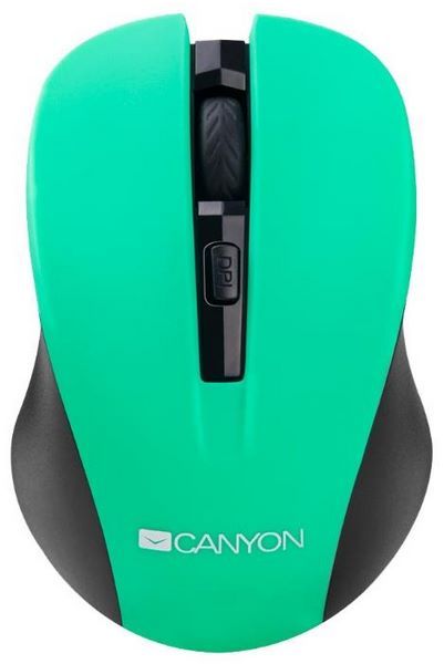 Отзывы Canyon CNE-CMSW1GR Green USB