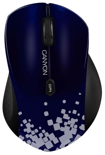 Отзывы Canyon CNS-CMSW4BL Blue USB