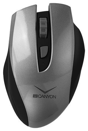 Отзывы Canyon CNS-CMSW7G Black-Grey USB