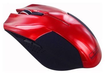 Отзывы CBR CM 378 Red-Black USB