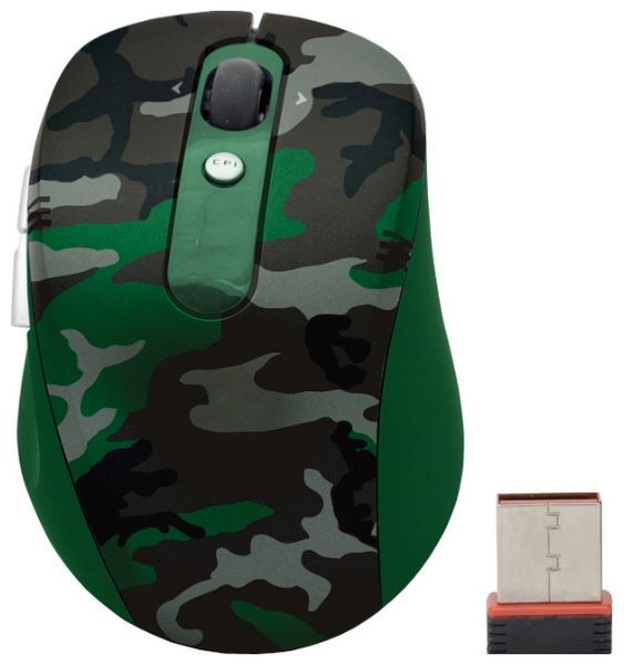 Отзывы Cirkuit Planet CKP-MW1115 Green USB